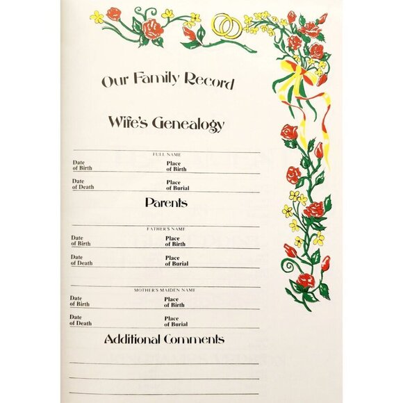 1984 Holy Bible KJV Giant Print OB Buffalo Leather Red Letter Concordance WHBS - Picture 5 of 7